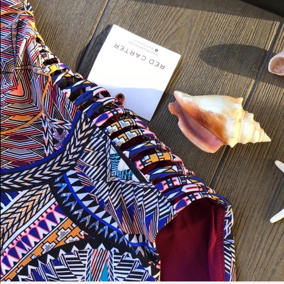 🌴☀️RED CARPET ONE PIECE☀️🌴 - Picture 4 of 6